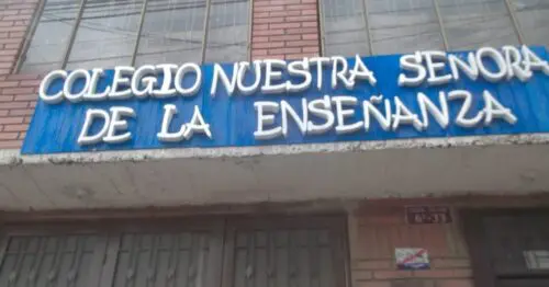 COLEGIO NUESTRA SENORA DE LA ENSENANZA BOGOTÁ COLEGIO NUESTRA SENORA DE LA ENSENANZA BOGOTÁ
